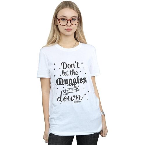 T-shirt Don't Let The Muggles - Harry Potter - Modalova