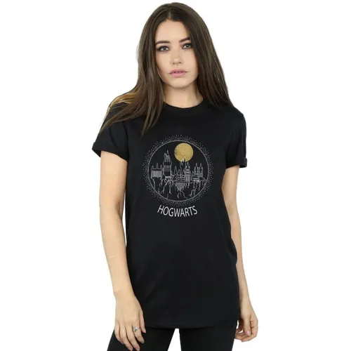 T-shirt Harry Potter Hogwarts - Harry Potter - Modalova