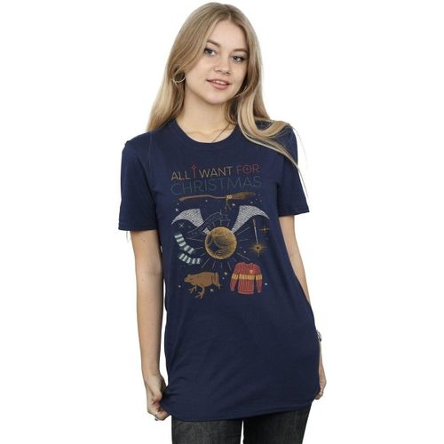 T-shirt Harry Potter All I Want For - Harry Potter - Modalova
