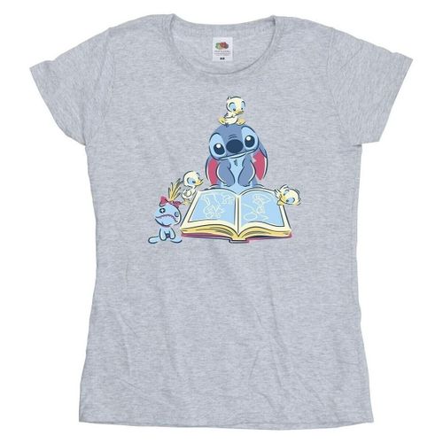 T-shirt Reading Reading A Book - Disney - Modalova