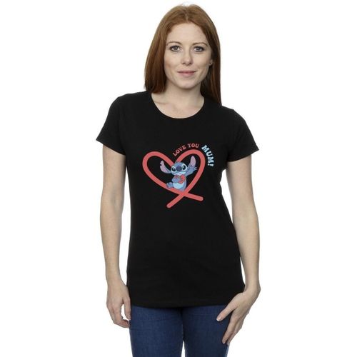 T-shirt Disney Love You Mum - Disney - Modalova
