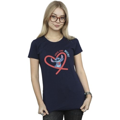 T-shirt Disney Love You Mum - Disney - Modalova