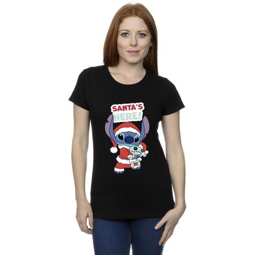 T-shirt Disney Santa's Here - Disney - Modalova