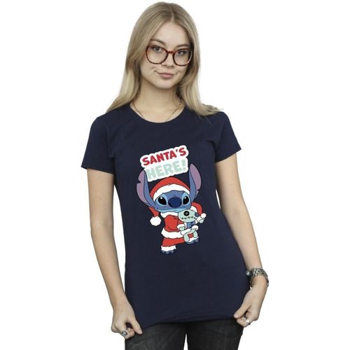 T-shirt Disney Santa's Here - Disney - Modalova
