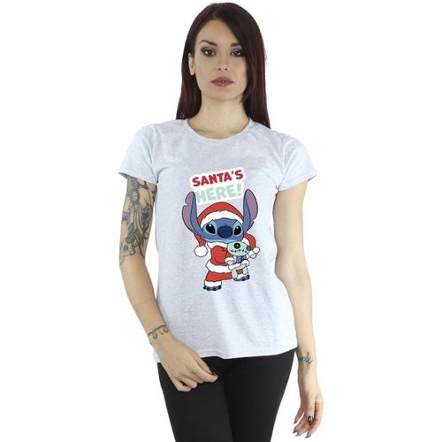 T-shirt Disney Santa's Here - Disney - Modalova