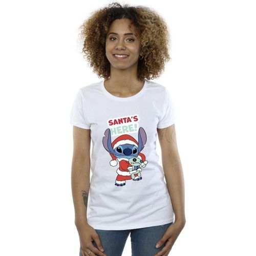 T-shirt Disney Santa's Here - Disney - Modalova