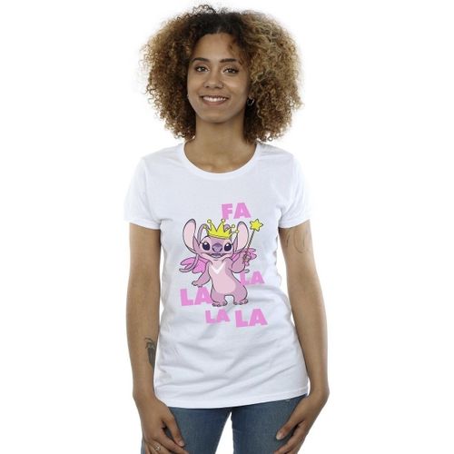 T-shirt Disney Angel Fa La La - Disney - Modalova