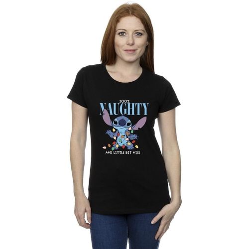 T-shirt Disney Naughty Nice - Disney - Modalova