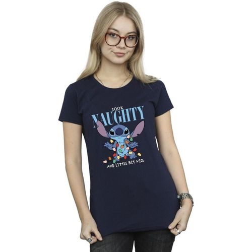 T-shirt Disney Naughty Nice - Disney - Modalova