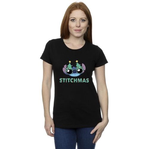 T-shirt Disney Stitchmas - Disney - Modalova