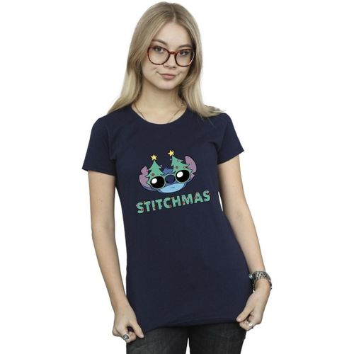 T-shirt Disney Stitchmas - Disney - Modalova