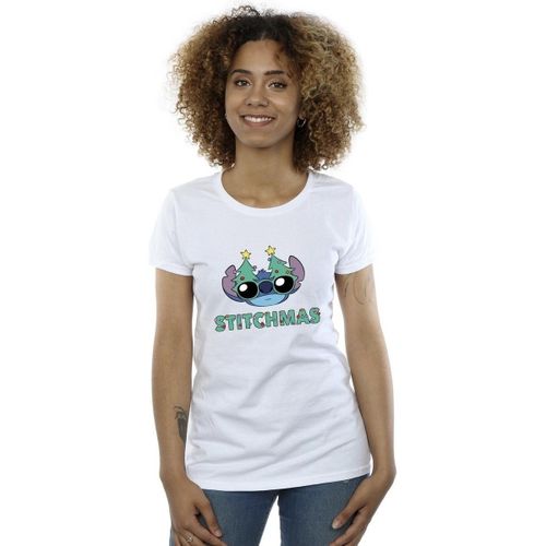 T-shirt Disney Stitchmas - Disney - Modalova