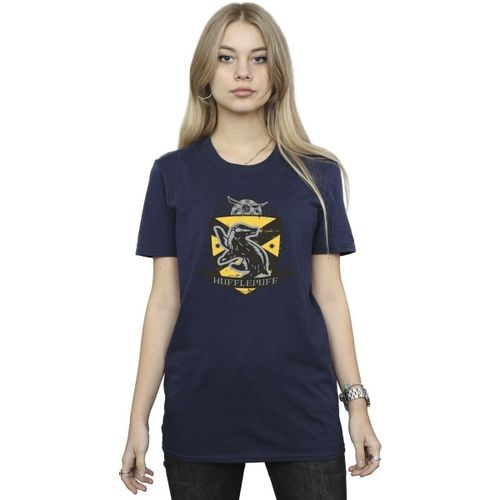 T-shirt Harry Potter Hufflepuff - Harry Potter - Modalova