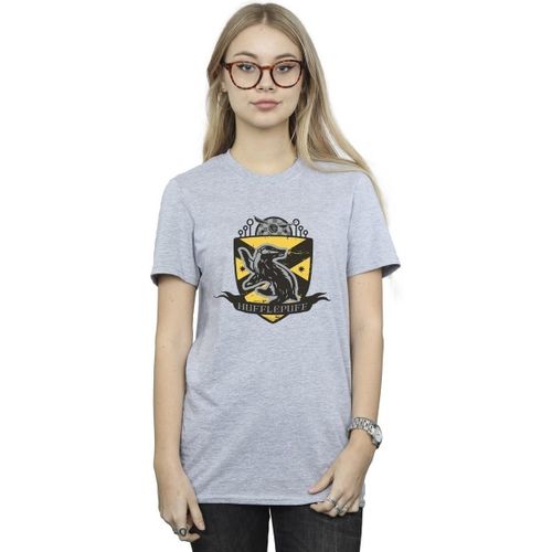 T-shirt Harry Potter Hufflepuff - Harry Potter - Modalova