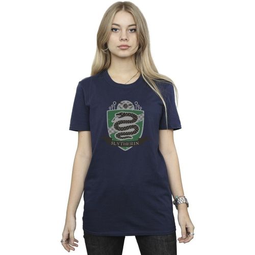 T-shirt Harry Potter Slytherin - Harry Potter - Modalova