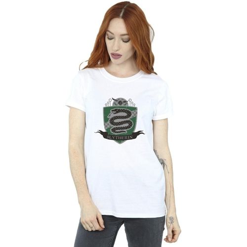 T-shirt Harry Potter Slytherin - Harry Potter - Modalova