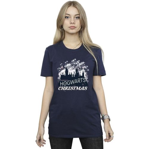 T-shirt Harry Potter Hogwarts - Harry Potter - Modalova