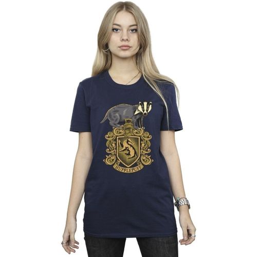 T-shirt Harry Potter Hufflepuff - Harry Potter - Modalova