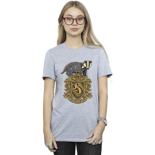 T-shirt Harry Potter Hufflepuff - Harry Potter - Modalova