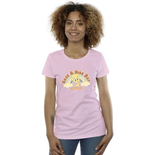 T-shirt Have A Nice Day - Dessins Animés - Modalova