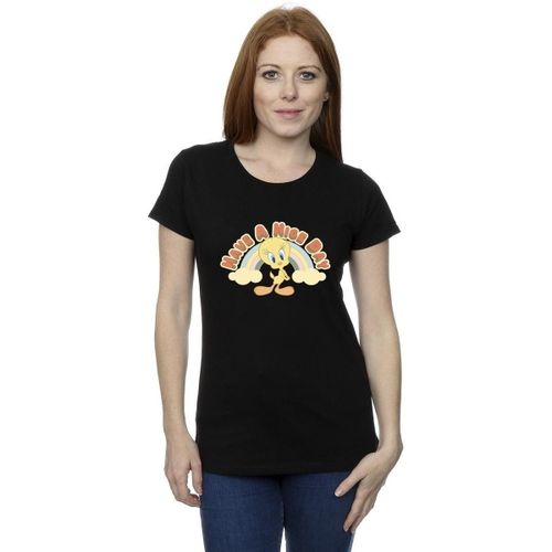 T-shirt Have A Nice Day - Dessins Animés - Modalova
