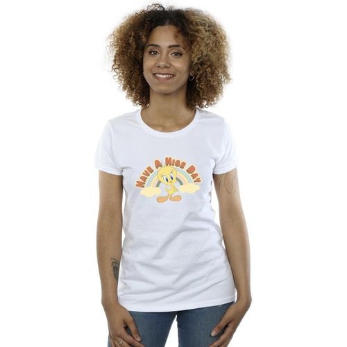 T-shirt Have A Nice Day - Dessins Animés - Modalova