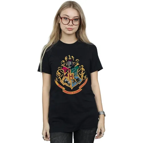 T-shirt Harry Potter Hogwarts - Harry Potter - Modalova
