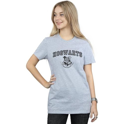 T-shirt Harry Potter Hogwarts - Harry Potter - Modalova