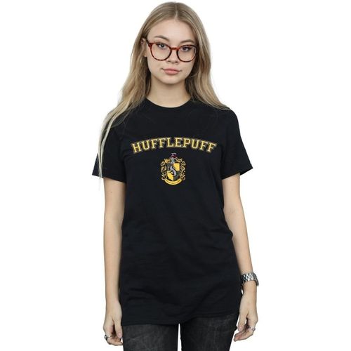 T-shirt Harry Potter Hufflepuff - Harry Potter - Modalova