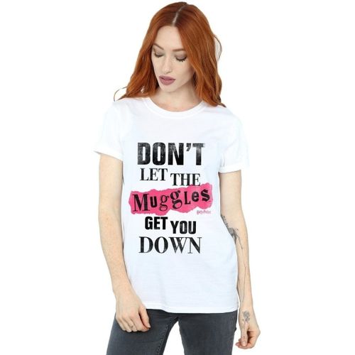 T-shirt Harry Potter Muggles - Harry Potter - Modalova
