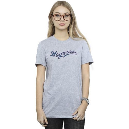 T-shirt Harry Potter Hogwarts - Harry Potter - Modalova