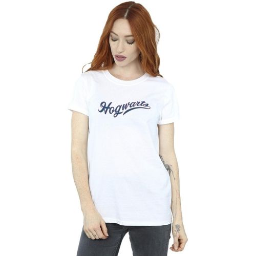 T-shirt Harry Potter Hogwarts - Harry Potter - Modalova