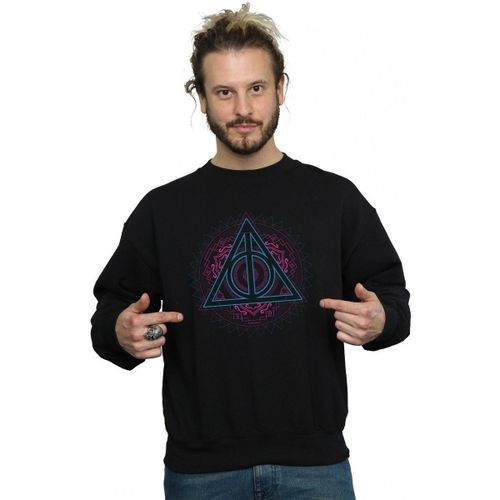 Sweat-shirt Deathly Hallows - Harry Potter - Modalova
