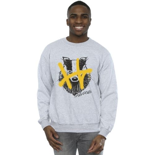 Sweat-shirt Harry Potter Hufflepuff - Harry Potter - Modalova