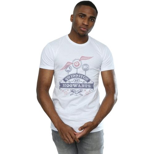 T-shirt Quidditch At Hogwarts - Harry Potter - Modalova