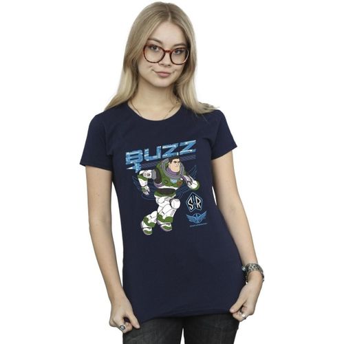 T-shirt Lightyear Run To Action - Disney - Modalova