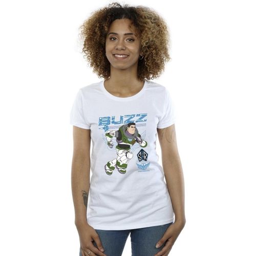 T-shirt Lightyear Run To Action - Disney - Modalova