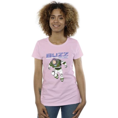 T-shirt Lightyear Jump To Action - Disney - Modalova