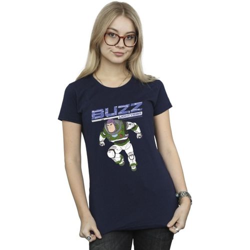 T-shirt Lightyear Jump To Action - Disney - Modalova