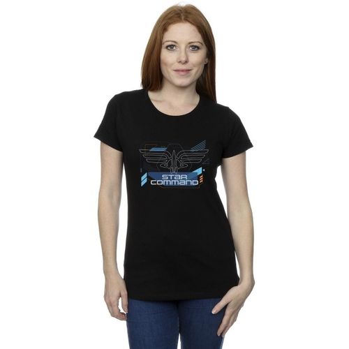 T-shirt Lightyear Star Commands - Disney - Modalova