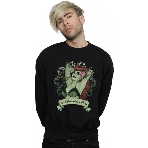 Sweat-shirt All I Want Is A Kiss - Dc Comics - Modalova