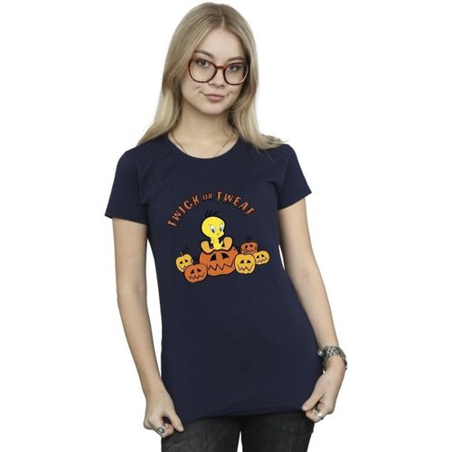 T-shirt Twick Or Tweat - Dessins Animés - Modalova