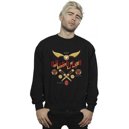 Sweat-shirt Quidditch Golden Snitch - Harry Potter - Modalova