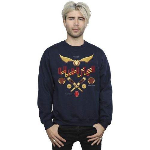 Sweat-shirt Quidditch Golden Snitch - Harry Potter - Modalova