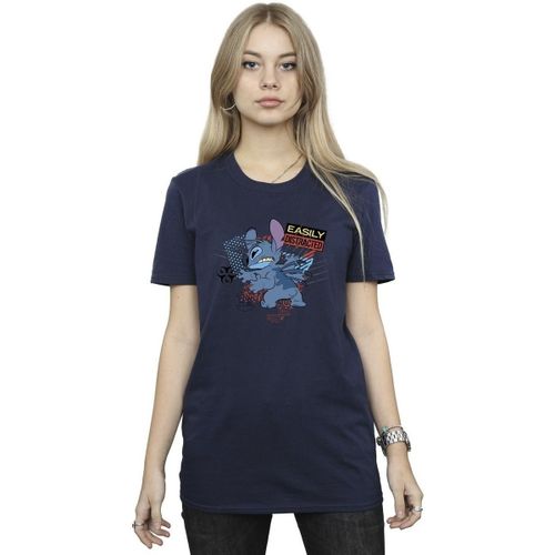 T-shirt Disney Easily Distracted - Disney - Modalova