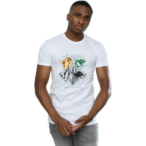 T-shirt Harry Potter Hogwarts - Harry Potter - Modalova