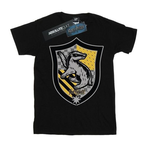 T-shirt Harry Potter Hufflepuff - Harry Potter - Modalova