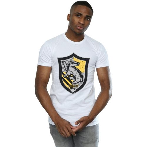 T-shirt Harry Potter Hufflepuff - Harry Potter - Modalova