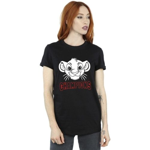 T-shirt The Lion King Champion - Disney - Modalova