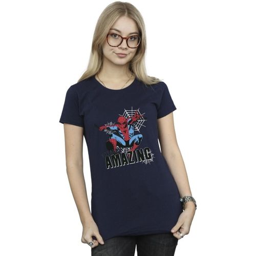 T-shirt Marvel Amazing - Marvel - Modalova